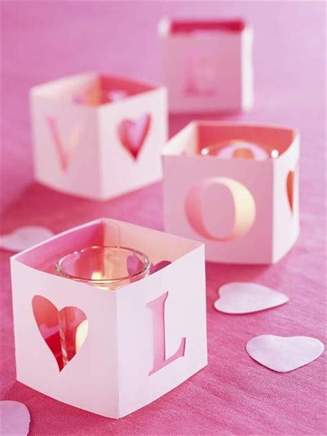 Though you may be one of the sixty two % of males who think valentine's day is a gimmick, fifty five % of ladies disagree. Do It Yourself Valentine's Day Crafts - 32 Pics