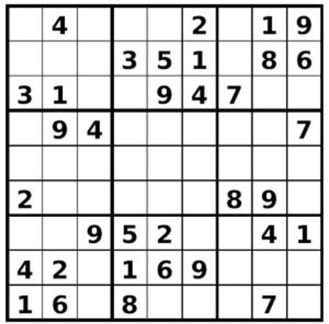Remplir les vases avec les chiffres de 1 à 9 en satisfaisant aux conditions suivantes. Comment apprendre a jouer au sudoku