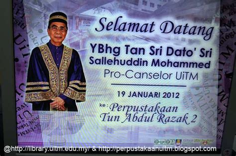Tidurlah, selamat malam lupakan sajalah aku. Selamat Datang YBhg Tan Sri Dato' Sri Sallehuddin Mohammed ...