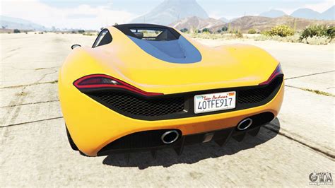 T20 video review covering the main vehicle characteristics and its combat behavior. Progen T20 McLaren P1 for GTA 5