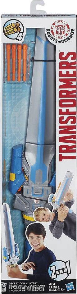 Hasbro Transformers Rid Decepticon Hunter Sword Blaster Skroutzgr