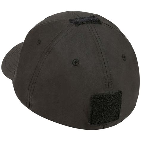 Highlander Tactical Baseball Cap Black Military Kit