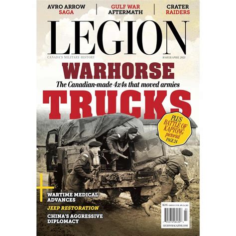 Legion Magazine Archives Shop Legion Magazine