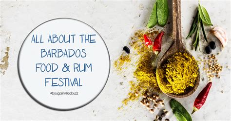 all about the barbados food and rum festival bougainvillea barbados blog