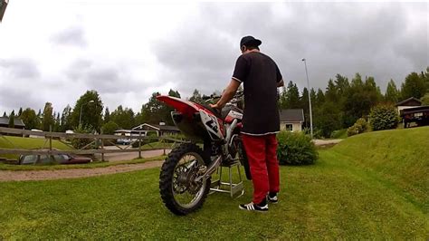» forum topics » bike forums » honda » what is the top speed ot the crf250r. First start after rebuild Honda Crf250R 2006 - YouTube