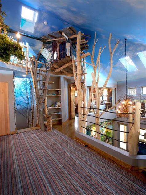 10 Most Amazing Indoor Treehouses For Kids Home Design