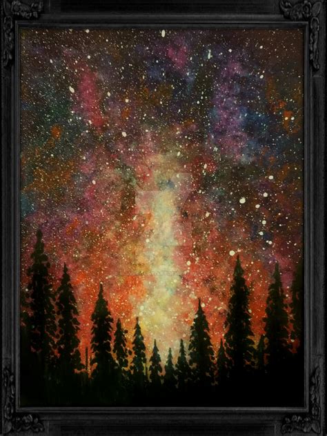 Forest Galaxy By Slavsky Fine Art On Deviantart