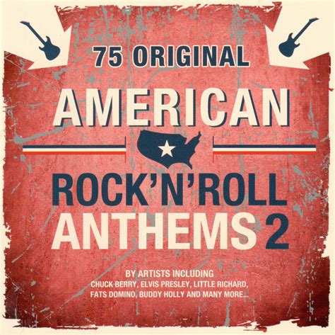 Release “75 Original American Rocknroll Anthems 2” By Various Artists