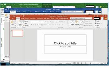 Microsoft Office 2016 screenshot #2