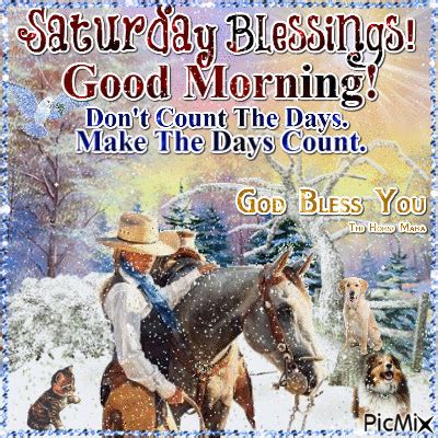 Best good morning (gif) card. Saturday Blessings! Good Morning! Pictures, Photos, and ...