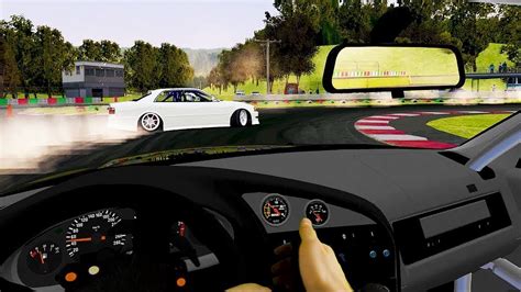 Mixed Reality Drifting In Assetto Corsa VR Real Hands Steering