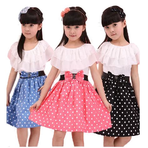 Buy New Girls Dresses Baby Kids Childrens Lovely