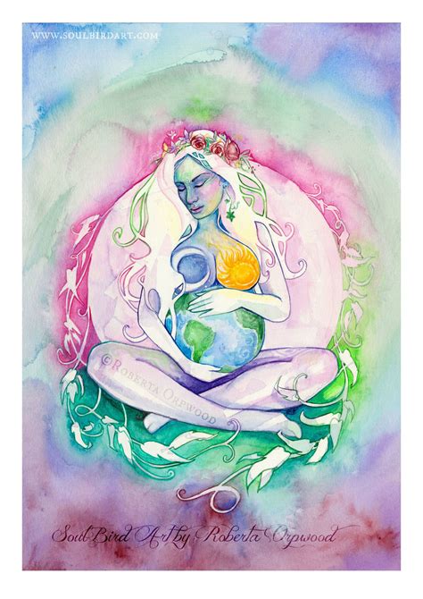 Gaia Goddess Earth Goddess Athena Goddess Goddess Energy Gaia