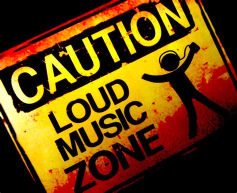 Caution Loud Music By Rainingblackstars On Deviantart