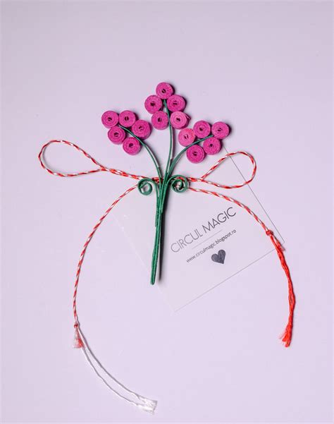 This imagini cu flori si martisoare has 1024px x 768px resolution. Martisoare Handmade 2018 | Circul Magic