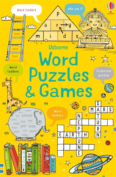Word Puzzles and Games - Talent Toyz