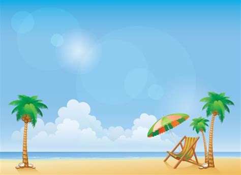 Cartoon network summer logo (2005). Summer beach background vectors