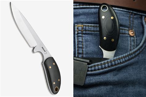 Boker Plus Pocket Fixed Blade Knife Hiconsumption