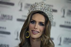 Transgender Miss Universe Contender Speaks Up For Trans Kids The