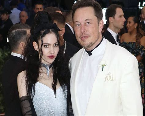 Elon Musk Girlfriend Grimes Welcome Their First Child Together
