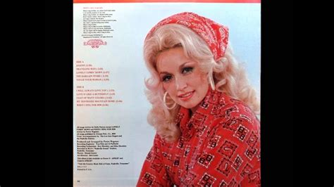 I Will Always Love You Dolly Parton 1974 Vinyl Youtube