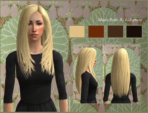 Sims 2 Long Hair Long Hair