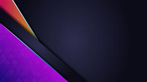 Purple Material Design 4k Hd Abstract Wallpapers Hd Wallpapers Id