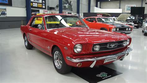 1966 Ford Mustang Coupe Lhd 2022 Shannons Summer Timed Online