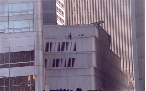 World Trade Center Jumper That Landed On Building 3