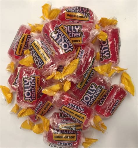 Jolly Rancher American Sweet Box Cherry Flavour 50 Sweets Etsy