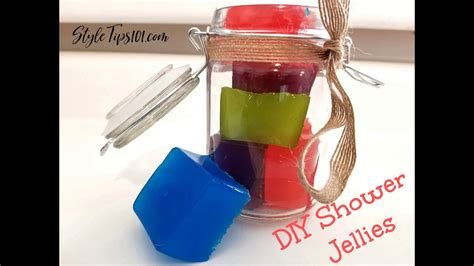 Diy Shower Jellies Youtube