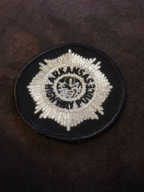 Arkansas Highway Patrol badge patch | Badge, Patches, Arkansas