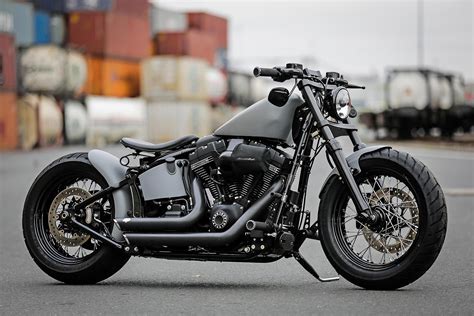 Thunderbike Naked Slim H D Softail Slim FLS Custom Motorcycle