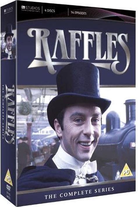 Raffles The Complete Series Dvd Import Dvd Dvds