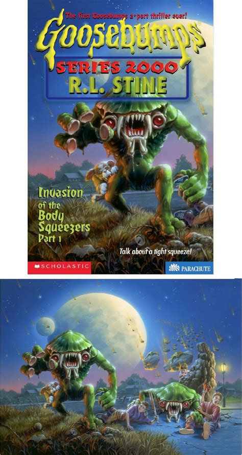 Tim Jacobus Goosebumps Series 2000 4 Invasion Of The Body