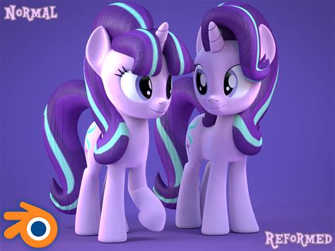 Equestria Daily Mlp Stuff Really Well Done Blender Trixie