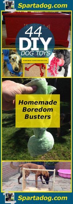 44 Really Cool Homemade Diy Dog Toys Your Dog Will Love Homemade Dog