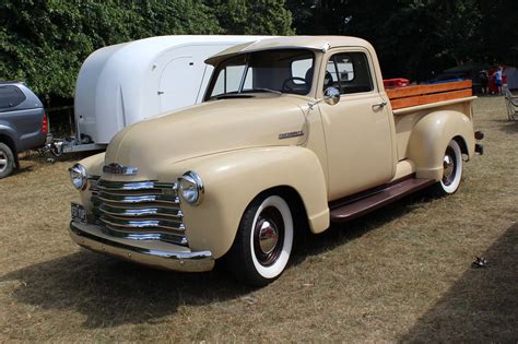 050 Chevrolet Advance Design Pickup Truck 1952 937 Yup Flickr