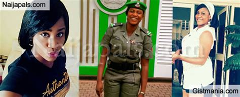 Nigerian Police Force Has Some Pretty Damsels Meet Tijani Adetoun With