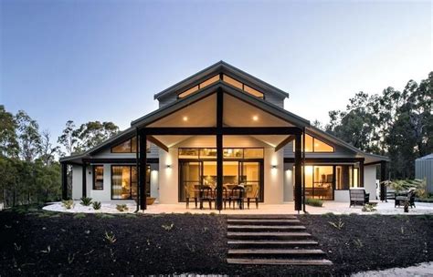 Check out these small house pictures and plans that maximize both function and style! Modern Lake House Plans Elegant Small Lakefront Charming ...
