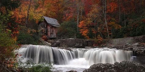 New On 500px Autumn At Glade Creek Grist Mill By Jakigoodmiller