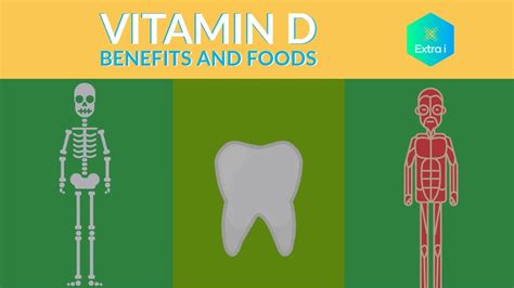Vitamin D Benefits And Foods Youtube