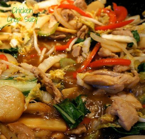 For more details on cooking with cornstarch, see our post on how to use cornstarch in. Chicken Chop Suey | LindySez | Recipes
