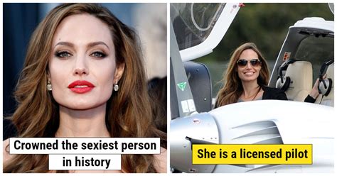 9 Fun Facts About Angelina Jolie You Probably Didnt Know