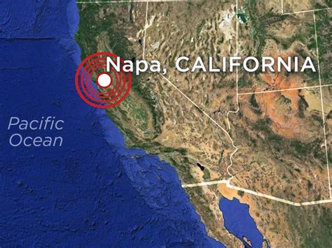 State Of Emergency After Northern California Shaken By Biggest Earthquake In 25 Years Abc News