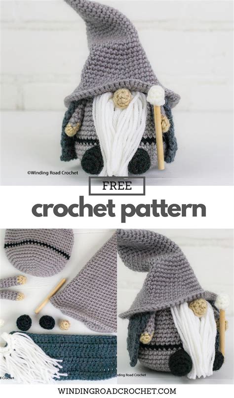 Epic Crochet Wizard Gnome Easy Free Pattern Artofit