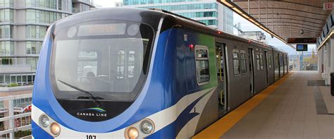 The Canada Line • Metro Vancouver Rapid Transit