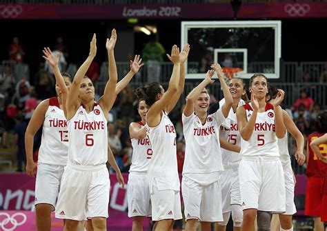 Turkish Women S National Basketball Team Qualifies For Rio Olympics After Beating Cuba 71 45