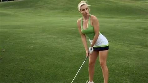 Golfer Paige Spiranac Debuts Sexy Warmup Dance Total Pro