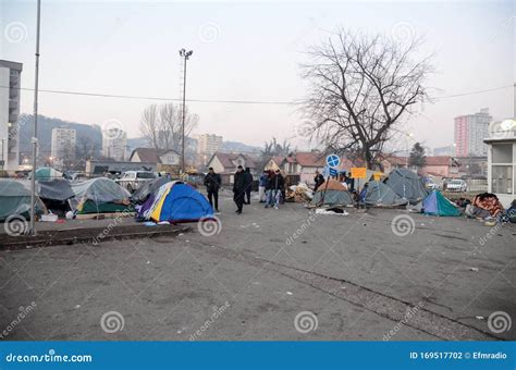 Thousands Of Refugees And Migrants In Bosnia And Herzegovina Trapped On